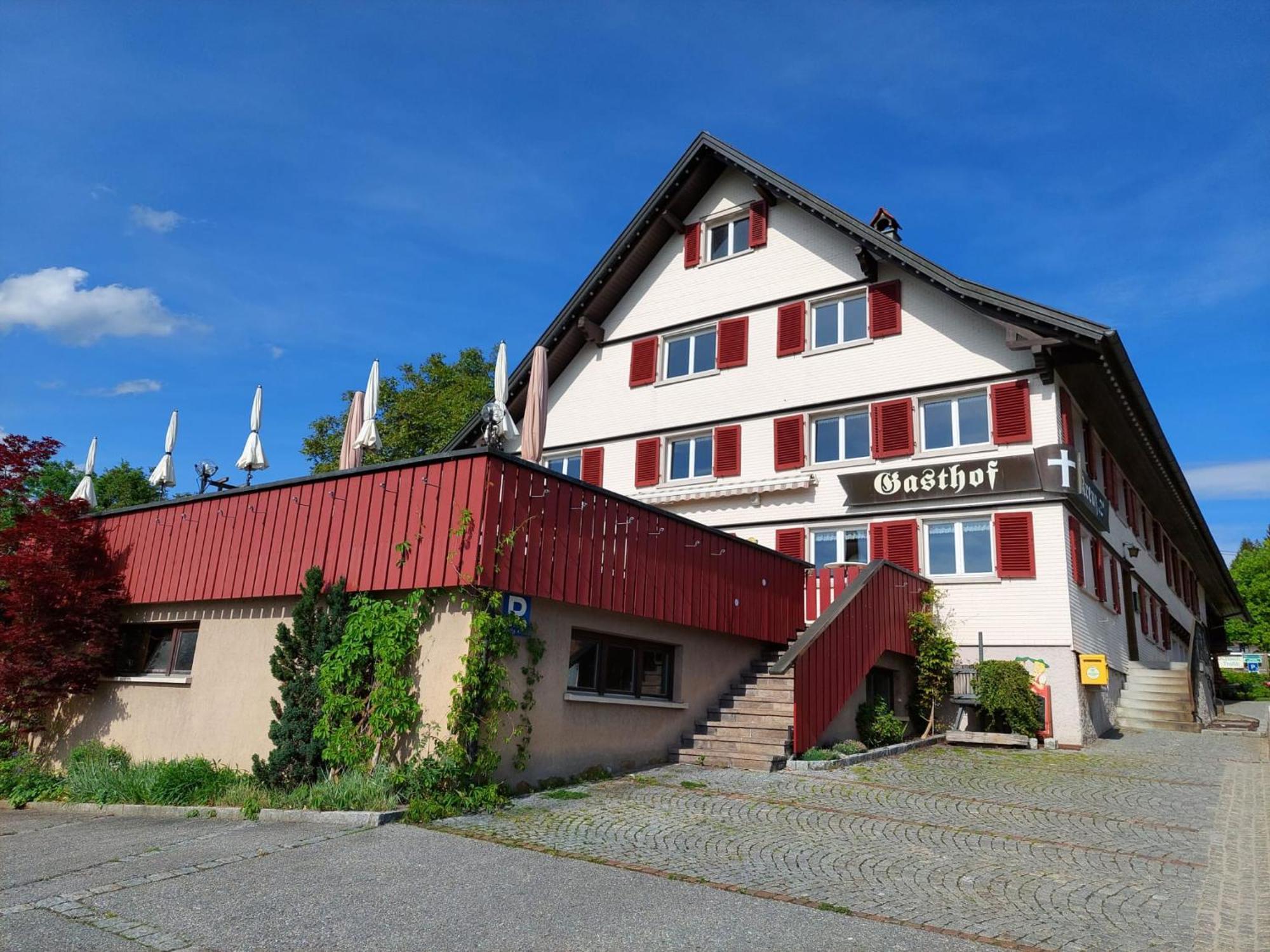 Gasthof Kreuz Bildstein Екстериор снимка