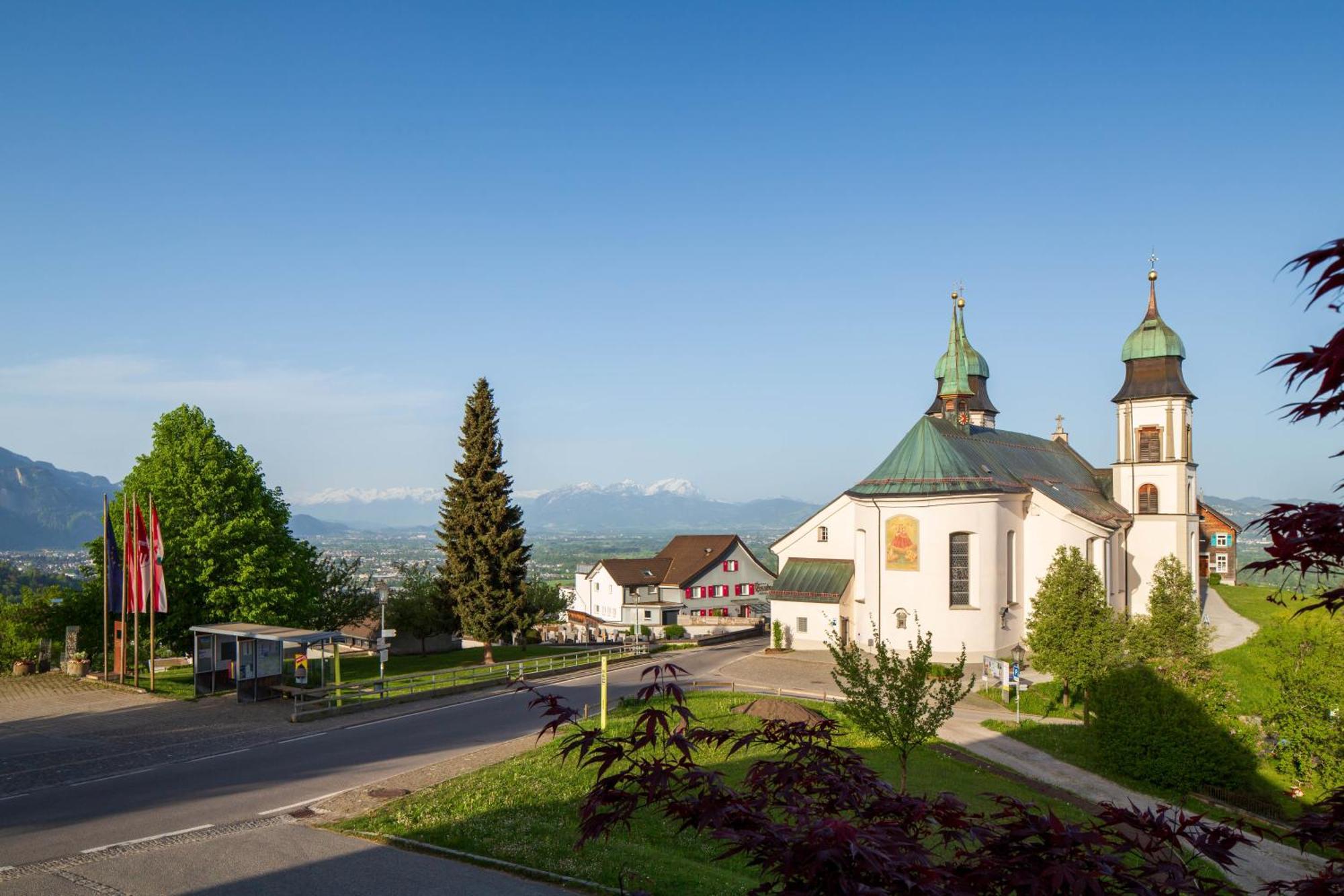 Gasthof Kreuz Bildstein Екстериор снимка