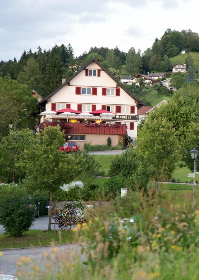 Gasthof Kreuz Bildstein Екстериор снимка