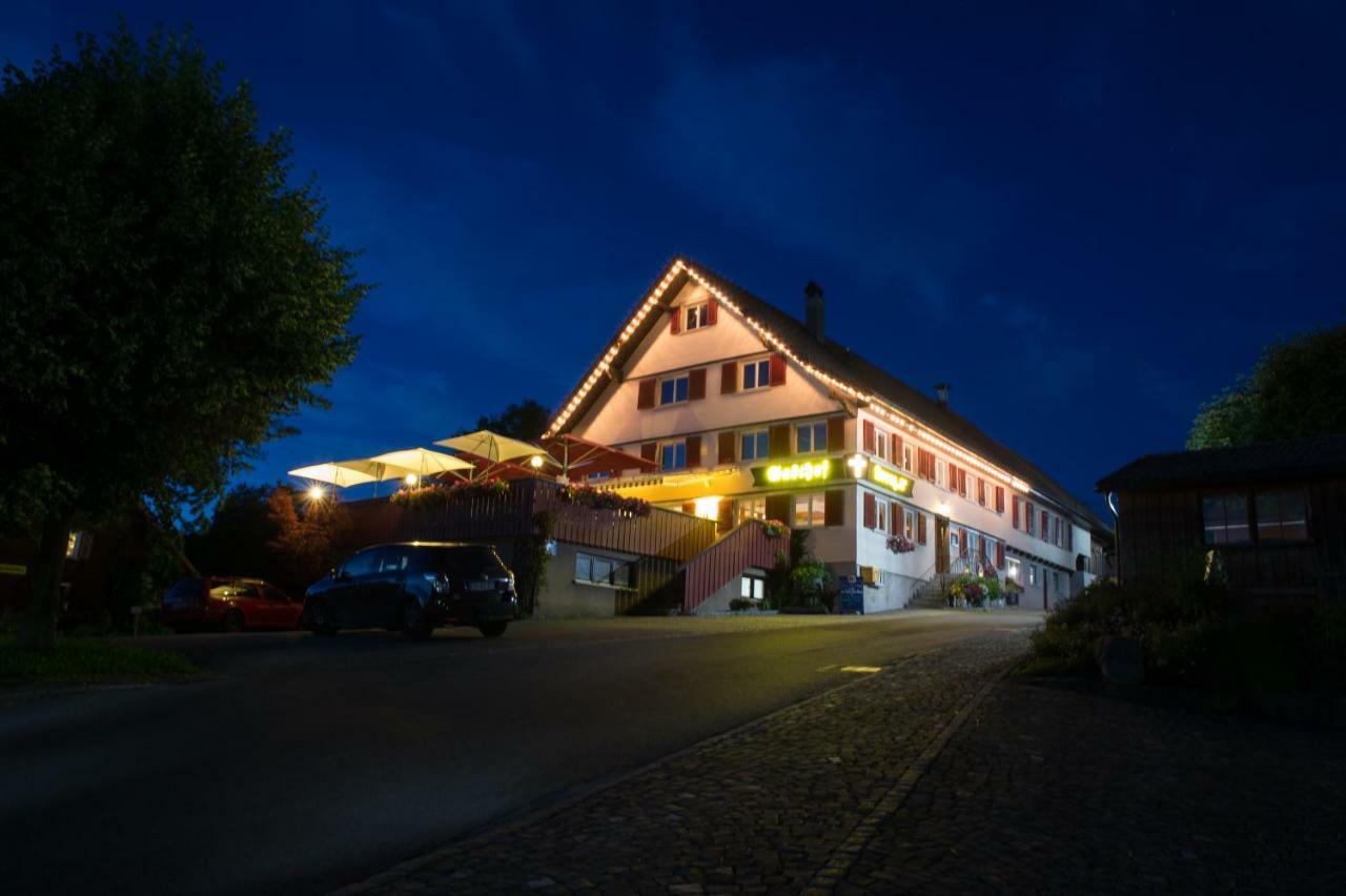 Gasthof Kreuz Bildstein Екстериор снимка